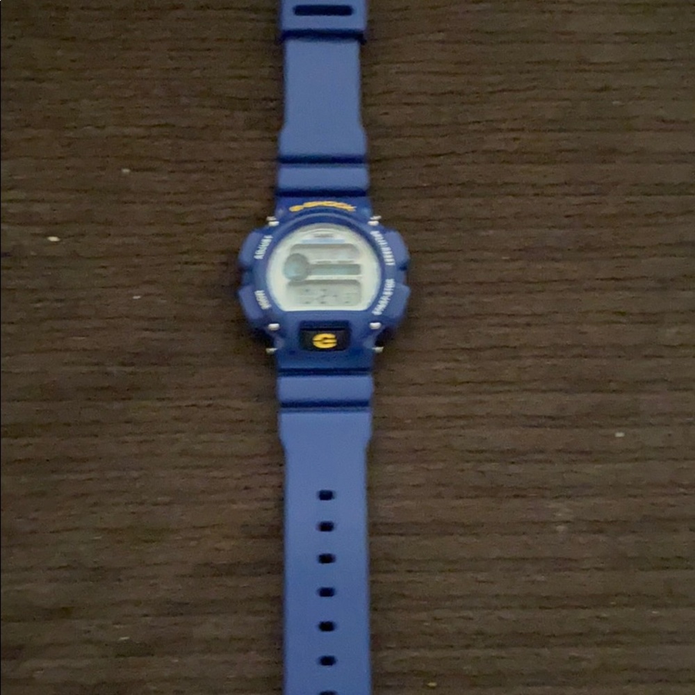 G Shock watch.